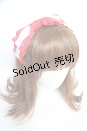 画像: Angelic Pretty / Carnival Little Starカチューシャ  アカ Y-25-12-12-120-AP-AC-SZ-ZT649F001