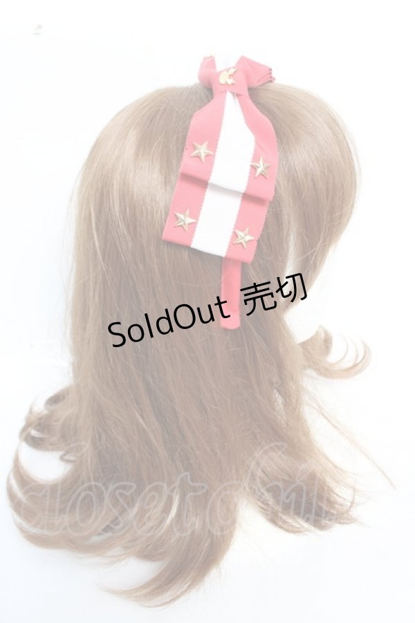 画像2: Angelic Pretty / Carnival Little Starカチューシャ  アカ Y-25-12-12-120-AP-AC-SZ-ZT649F001 (2)