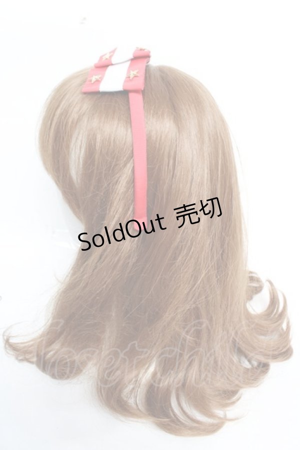 画像3: Angelic Pretty / Carnival Little Starカチューシャ  アカ Y-25-12-12-120-AP-AC-SZ-ZT649F001 (3)