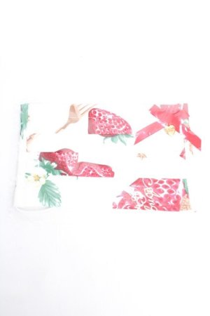 画像: Angelic Pretty / Royal Crown Berryマスクカバー  白 Y-25-12-12-023-AP-ZA-SZ-ZY