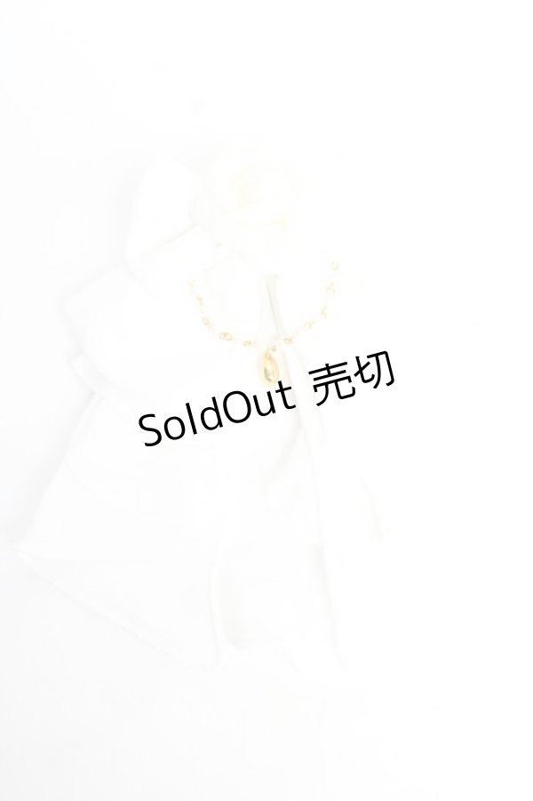 画像1: Innocent World / ローズドレープジャボ  ホワイト Y-25-12-12-025-IW-ZA-SZ-ZY (1)