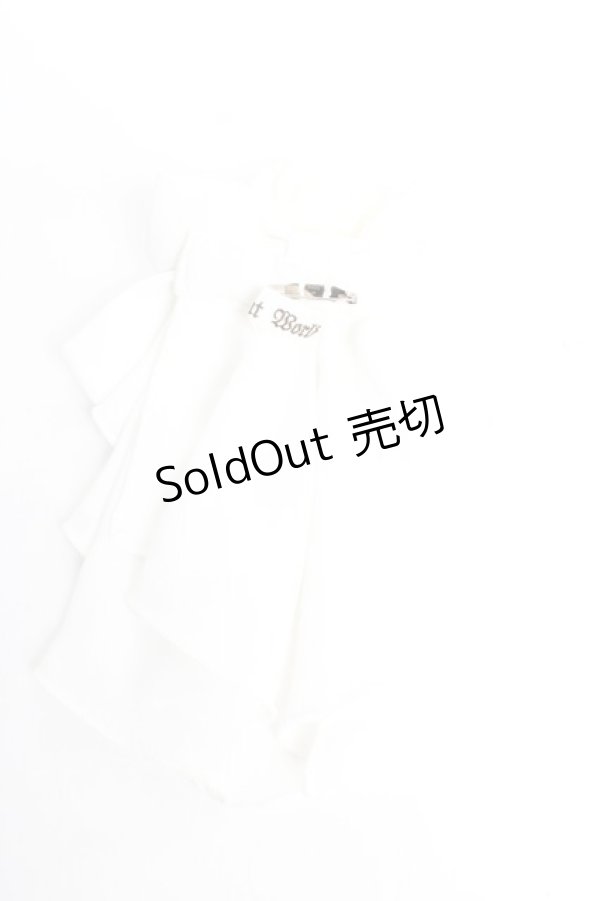 画像2: Innocent World / ローズドレープジャボ  ホワイト Y-25-12-12-025-IW-ZA-SZ-ZY (2)