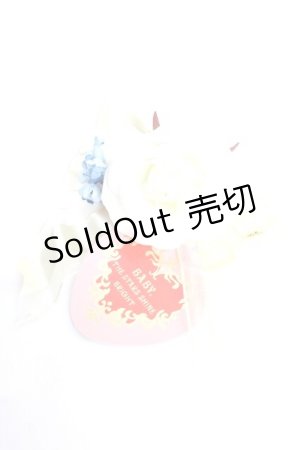 画像: BABY, THE STARS SHINE BRIGHT / Fantasy Flower Princessお花クリップ  生成り Y-25-12-12-026-BA-AC-SZ-ZY