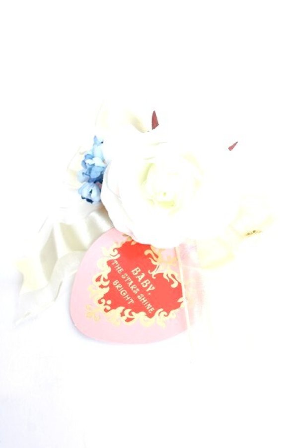 画像1: BABY, THE STARS SHINE BRIGHT / Fantasy Flower Princessお花クリップ  生成り Y-25-12-12-026-BA-AC-SZ-ZY (1)