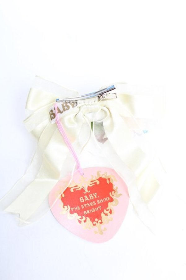 画像2: BABY, THE STARS SHINE BRIGHT / Fantasy Flower Princessお花クリップ  生成り Y-25-12-12-026-BA-AC-SZ-ZY (2)
