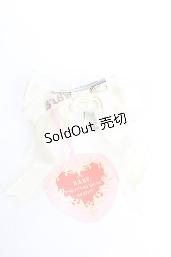 画像2: BABY, THE STARS SHINE BRIGHT / Fantasy Flower Princessお花クリップ  生成り Y-25-12-12-026-BA-AC-SZ-ZY (2)