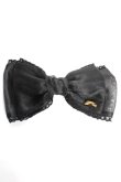 画像1: Angelic Pretty / シャーベットリボンバレッタ  黒 Y-25-12-12-031-AP-ZA-SZ-ZY (1)