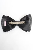 画像2: Angelic Pretty / シャーベットリボンバレッタ  黒 Y-25-12-12-031-AP-ZA-SZ-ZY (2)