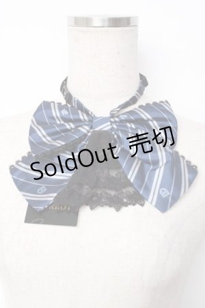 画像: ATELIER PIERROT / ハリー・ポッター レースフリルリボンタイ  レイブンクロー（ブルー） Y-25-12-12-038-EL-ZA-SZ-ZT0304V