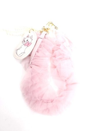 画像: Maison de FLEUR / Disney Marie/ストラップ F ピンク Y-25-12-12-044-LO-ZA-SZ-ZY