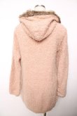 画像2: axes femme / ニットパーカー  ピンク Y-25-12-13-057-AX-TO-AS-ZS (2)