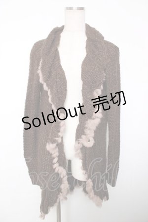 画像: axes femme / ロングカーディガン   Y-25-12-13-062-AX-TO-SZ-ZY