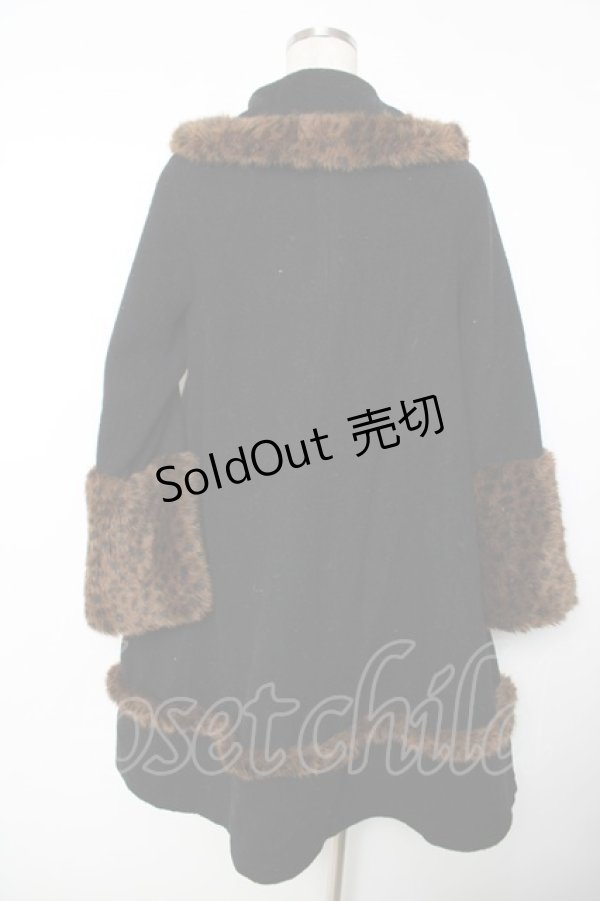 画像2: MILK / オーバー・ザ・レインボーコート  黒 Y-25-12-13-074-ML-CO-AS-ZY (2)