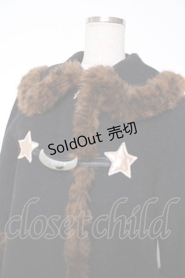 画像3: MILK / オーバー・ザ・レインボーコート  黒 Y-25-12-13-074-ML-CO-AS-ZY (3)