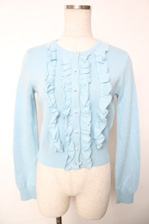 画像: MILK / ローズマリーカーデ　  サックス Y-25-12-13-079-ML-TO-SZ-ZY