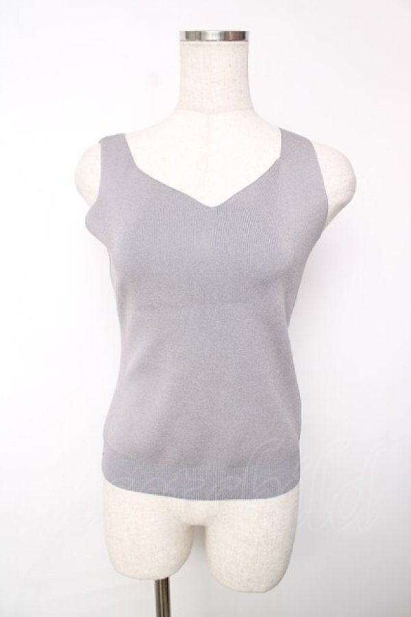 画像3: an another angelus / ボレロアンサンブルニット F グレー Y-25-12-13-082-CA-TO-SZ-ZY (3)