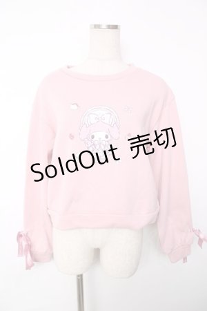 画像: m petit by misako / マイメロスェット  ピンク Y-25-12-13-085-LO-TO-SZ-ZY