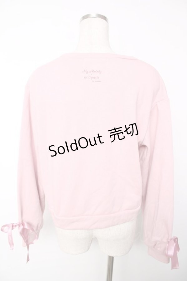 画像2: m petit by misako / マイメロスェット  ピンク Y-25-12-13-085-LO-TO-SZ-ZY (2)