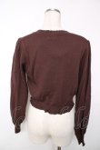 画像2: Amavel / 喫茶アマベルのショコラトリーカーディガン F ブラウン Y-25-12-13-087-CA-TO-SZ-ZY (2)