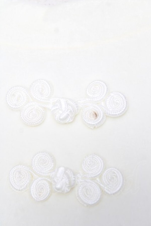 画像3: Amavel / ベロアチャイナトップス F アイボリー Y-25-12-13-089-CA-TO-SZ-ZI (3)