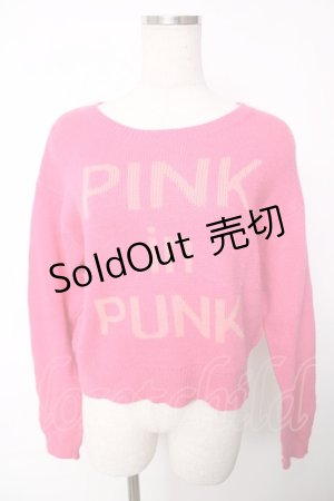画像: MILK / PINK IN PUNK   チェリーピンク×サーモン Y-25-12-13-095-ML-TO-SZ-ZI
