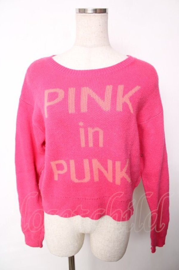 画像1: MILK / PINK IN PUNK   チェリーピンク×サーモン Y-25-12-13-095-ML-TO-SZ-ZI (1)