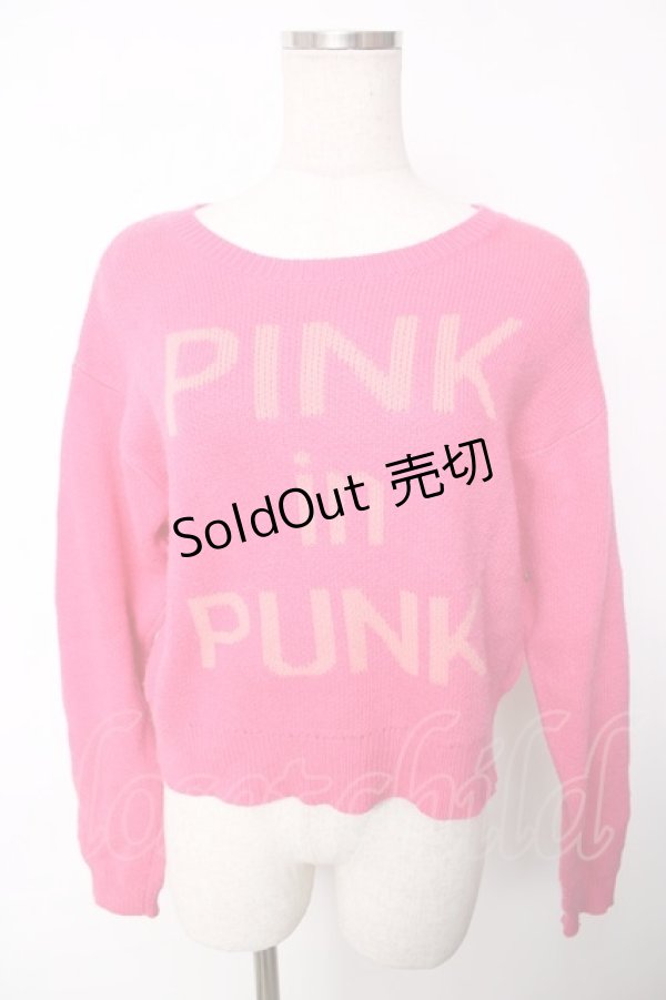 画像1: MILK / PINK IN PUNK   チェリーピンク×サーモン Y-25-12-13-095-ML-TO-SZ-ZI (1)