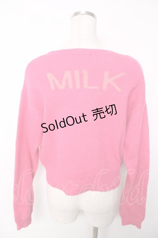 画像2: MILK / PINK IN PUNK   チェリーピンク×サーモン Y-25-12-13-095-ML-TO-SZ-ZI (2)