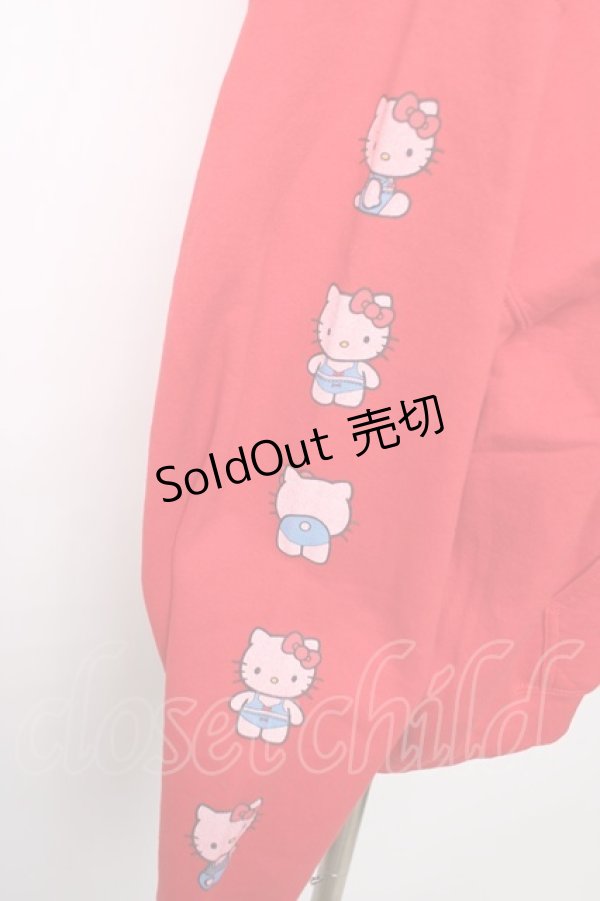 画像3: Candy Stripper / LINGERIE HELLO KITTY HOODIE 2 レッド Y-25-12-13-096-PU-TO-SZ-ZY (3)