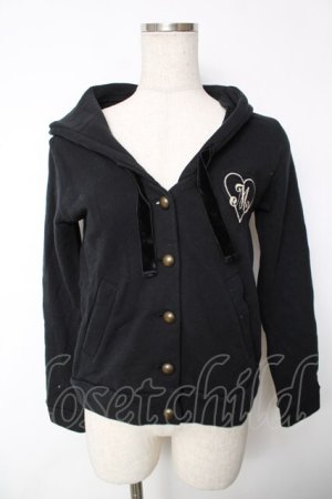 画像: MILK / Clubパーカー  黒 Y-25-12-13-100-ML-TO-SZ-ZY