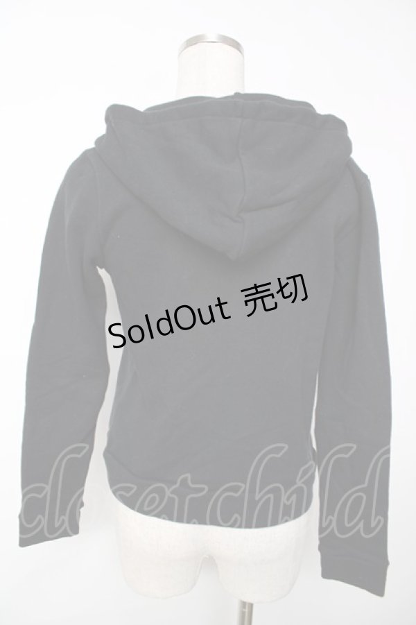 画像2: MILK / Clubパーカー  黒 Y-25-12-13-100-ML-TO-SZ-ZY (2)