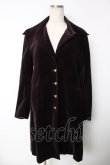 画像1: Jane Marple Dans Le Salon / 別珍コート M パープル Y-25-12-13-101-JM-CO-SZ-ZY (1)