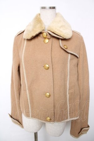 画像: Angelic Pretty / Classicコート  キャメル Y-25-12-13-106-AP-CO-SZ-ZY