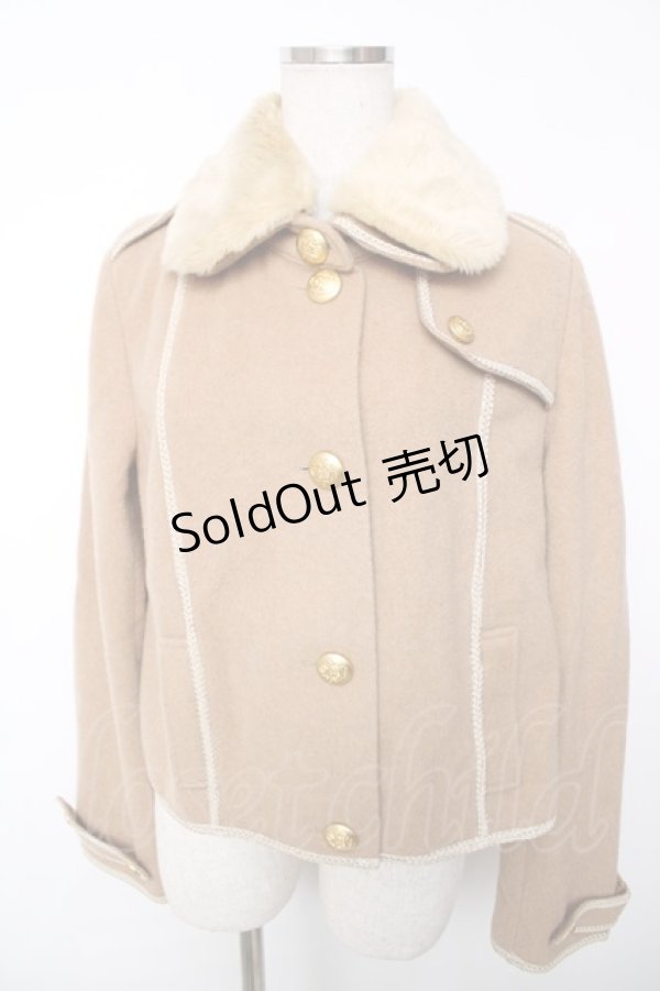 画像1: Angelic Pretty / Classicコート  キャメル Y-25-12-13-106-AP-CO-SZ-ZY (1)