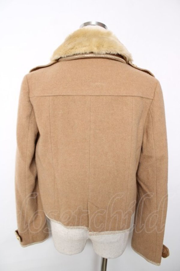 画像2: Angelic Pretty / Classicコート  キャメル Y-25-12-13-106-AP-CO-SZ-ZY (2)