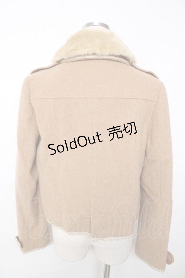 画像2: Angelic Pretty / Classicコート  キャメル Y-25-12-13-106-AP-CO-SZ-ZY (2)