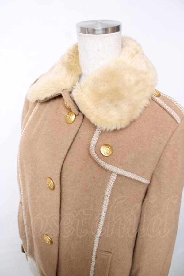 画像3: Angelic Pretty / Classicコート  キャメル Y-25-12-13-106-AP-CO-SZ-ZY (3)