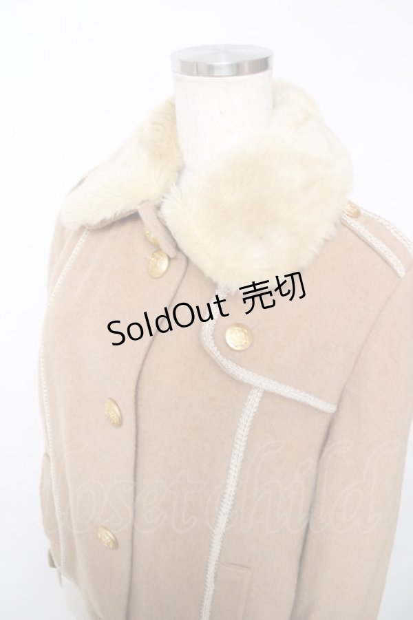 画像3: Angelic Pretty / Classicコート  キャメル Y-25-12-13-106-AP-CO-SZ-ZY (3)