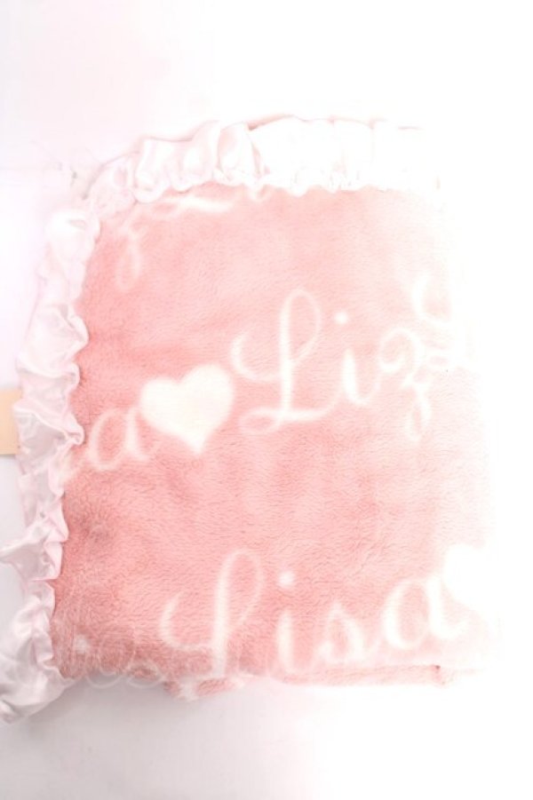 画像1: LIZ LISA / ブランケット  ピンク Y-25-12-13-002-LO-ZA-SZ-ZY (1)