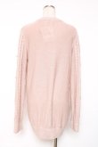 画像3: Ank Rouge / ロングニットカーディガン M ピンク Y-25-12-13-122-CA-TO-SZ-ZY (3)