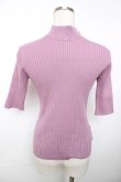 画像2: F＆A / ハイネックリブニット  ピンク Y-25-12-13-025-LO-TO-SZ-ZI (2)