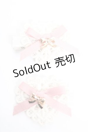 画像: m petit by misako / AM2Pクリップ  中桃 Y-25-12-17-006-LO-AC-SZ-ZY