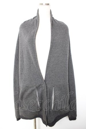 画像: Rozen Kavalier / 後ろハーネス裏起毛パーカー  グレー Y-25-12-17-043-OO-TO-SZ-ZY