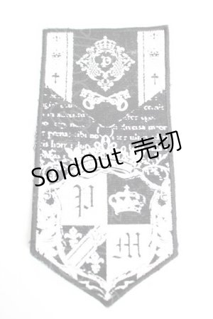 画像: PUTUMAYO / フラップブローチ  黒×シルバー Y-25-12-17-008-PT-ZA-SZ-ZY