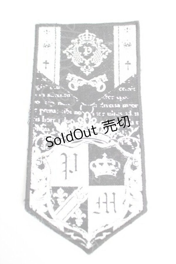 画像1: PUTUMAYO / フラップブローチ  黒×シルバー Y-25-12-17-008-PT-ZA-SZ-ZY (1)