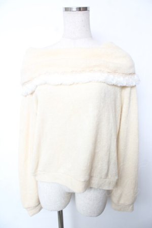 画像: axes femme / タートッルネックニット  生成り Y-25-12-17-058-AX-TO-SZ-ZY