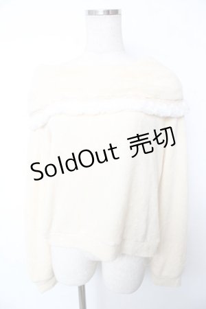 画像: axes femme / タートッルネックニット  生成り Y-25-12-17-058-AX-TO-SZ-ZS