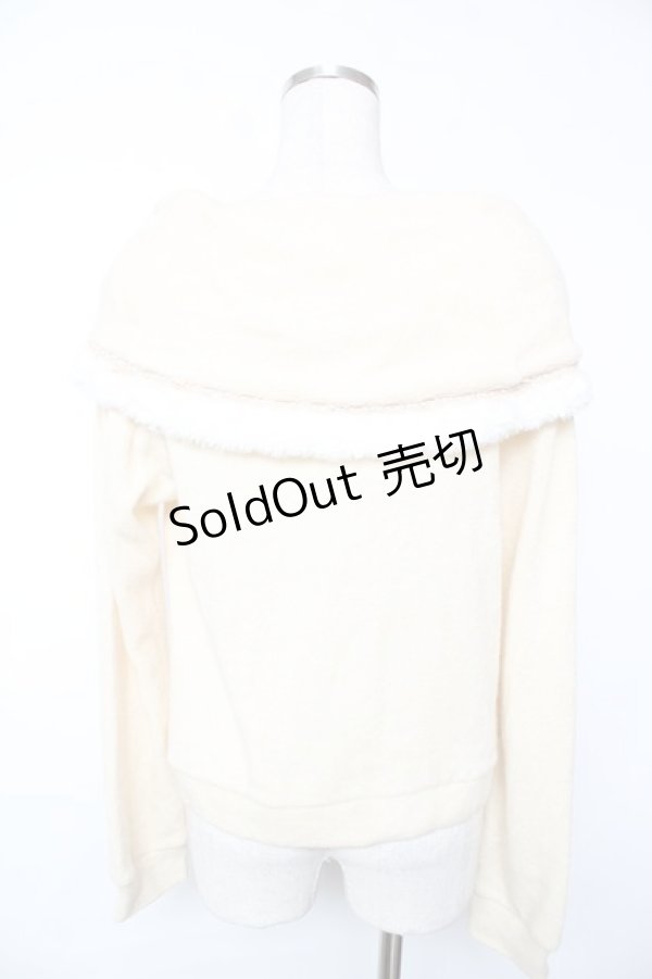 画像2: axes femme / タートッルネックニット  生成り Y-25-12-17-058-AX-TO-SZ-ZS (2)