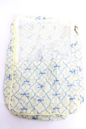 画像: axes femme POETIQUE / TRAVEL ORGANIZER/ノベルティポーチ  イエロー Y-25-12-17-011-AX-ZA-SZ-ZY