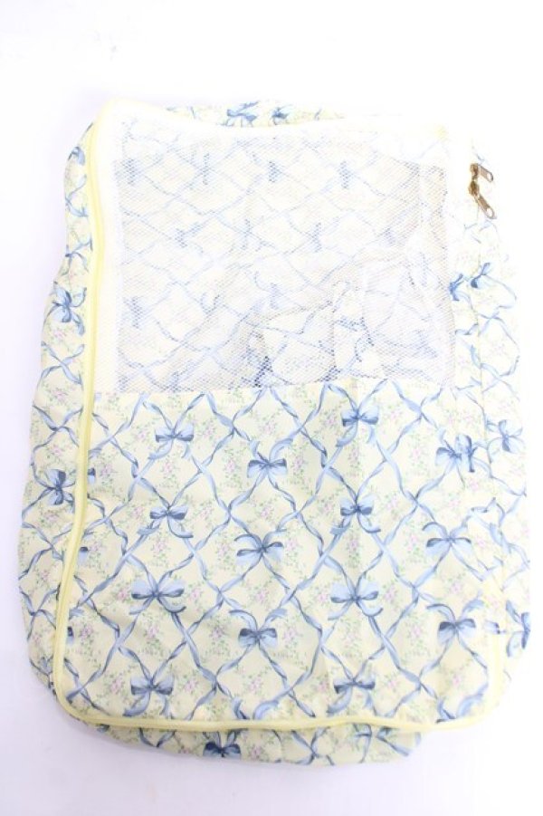 画像1: axes femme POETIQUE / TRAVEL ORGANIZER/ノベルティポーチ  イエロー Y-25-12-17-011-AX-ZA-SZ-ZY (1)